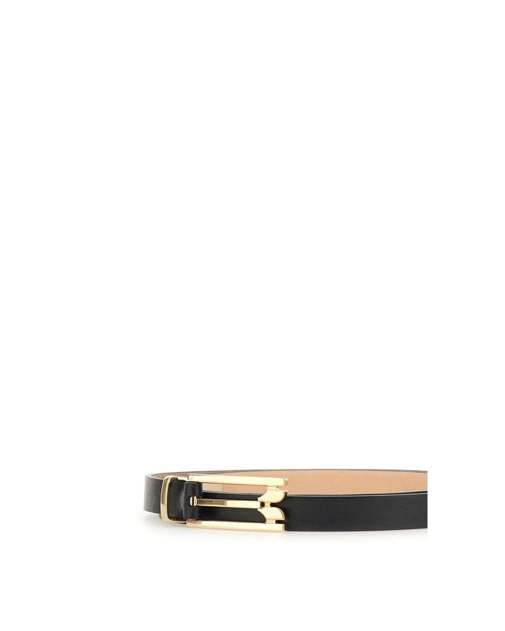 Victoria Beckham Black Belts