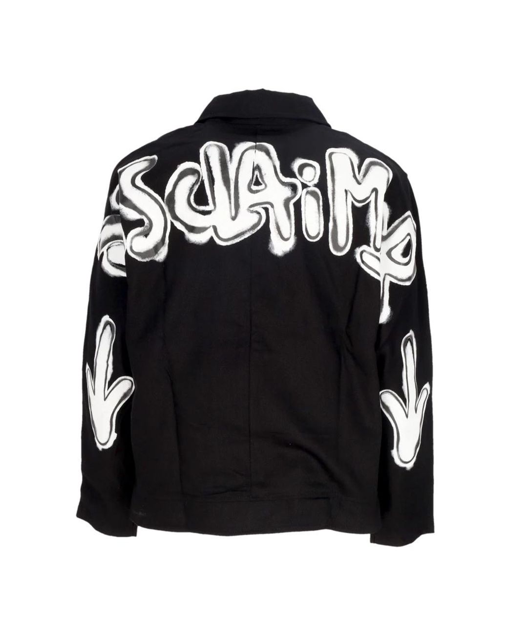 DISCLAIMER Black Light Jackets for men