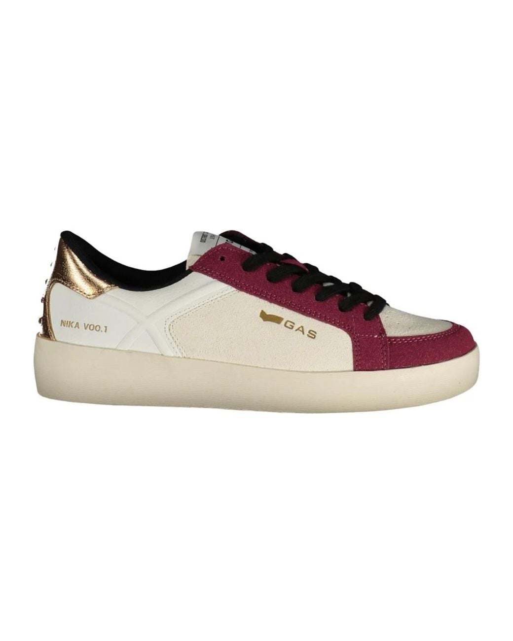 Gas White Sneakers