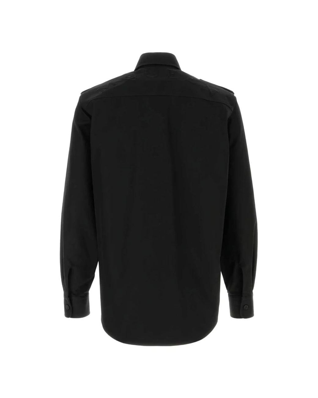 McQueen Black Casual Shirts for men