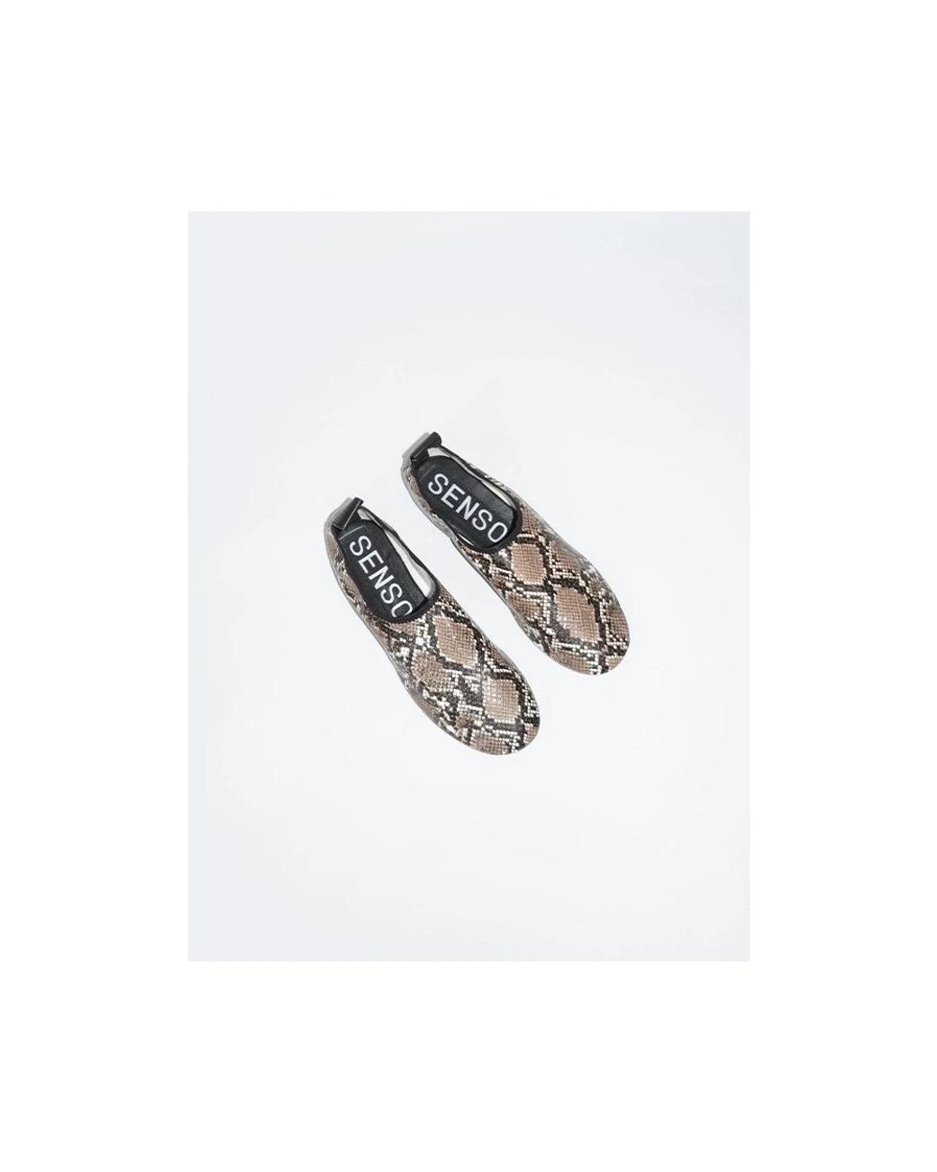 Senso Black Ballerina Shoes