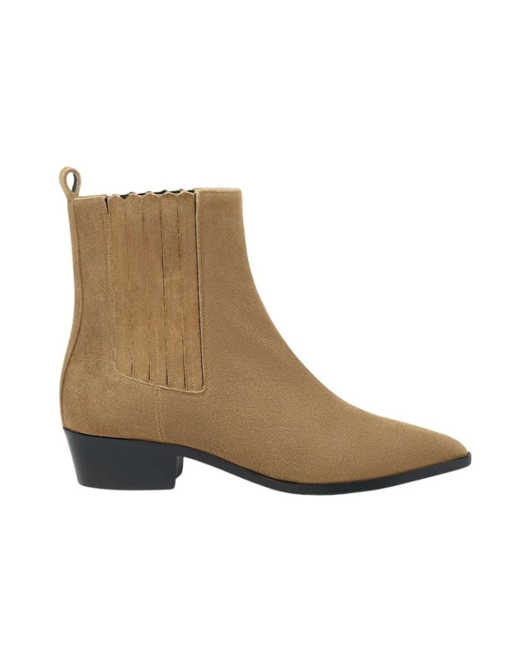 Scarosso Brown Cowboy & Biker Boots