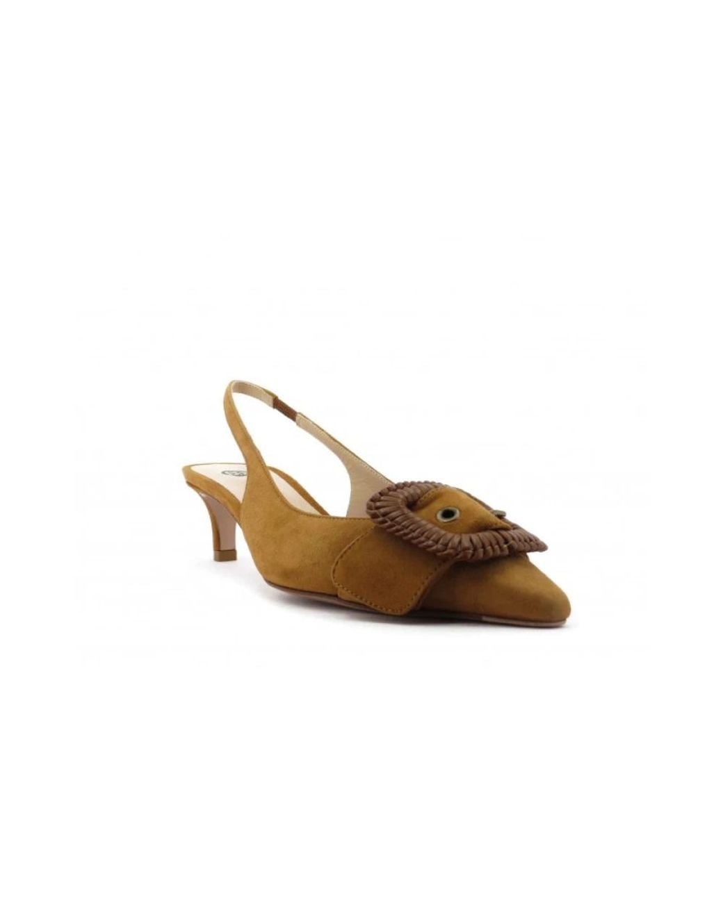 Roberto Festa Brown Pumps