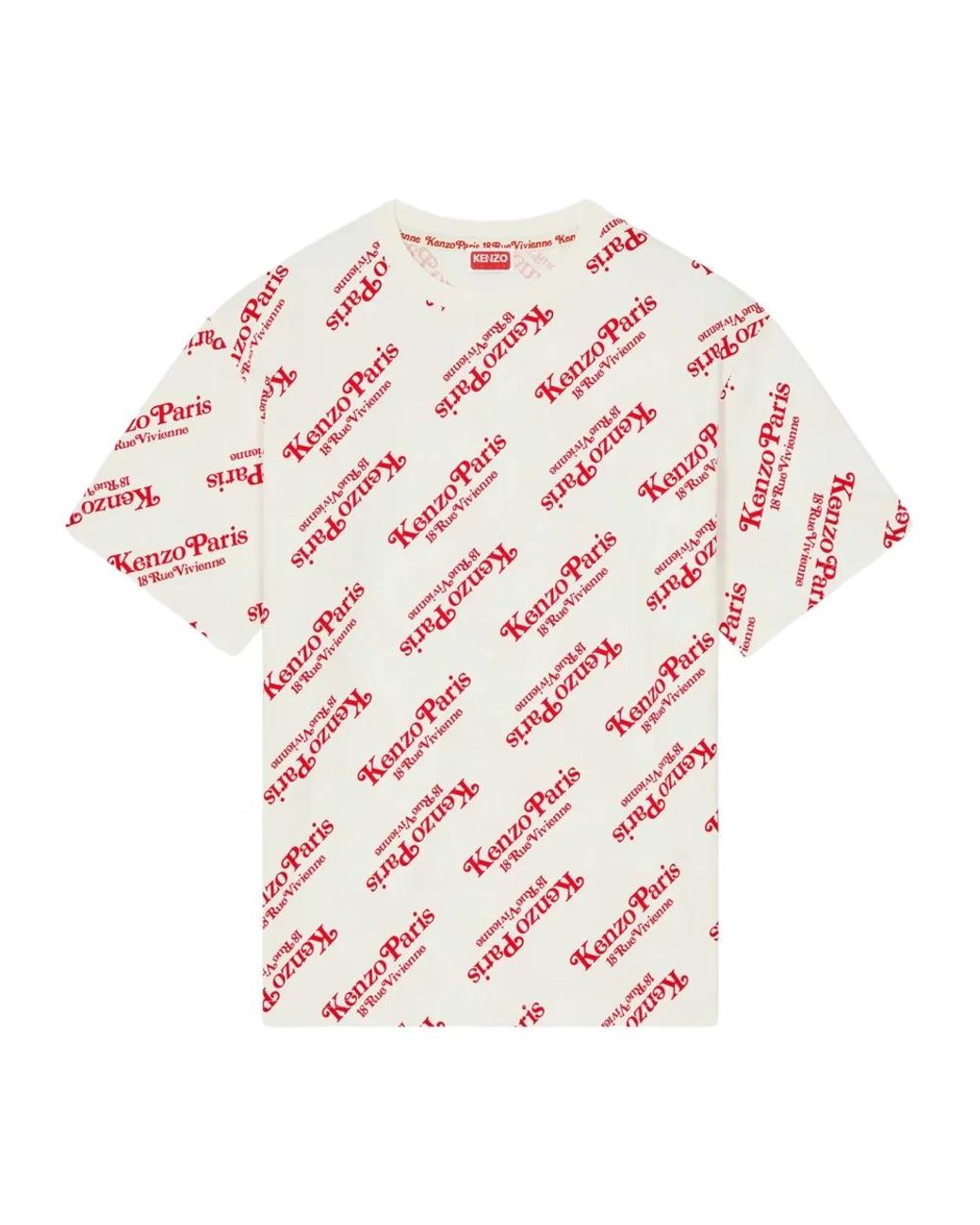 T-Shirts KENZO de hombre de color Pink