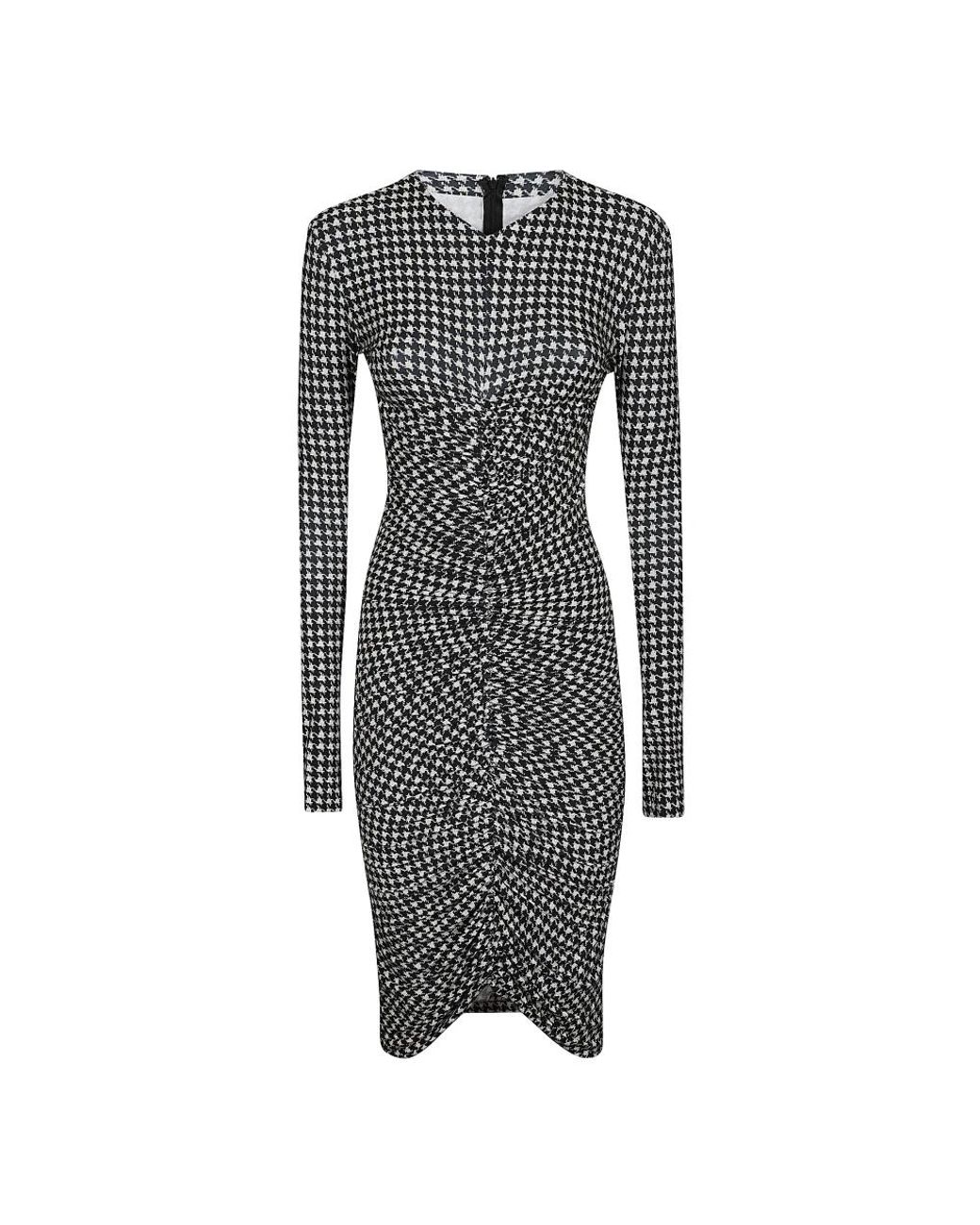 Norma Kamali Gray Midi Dresses