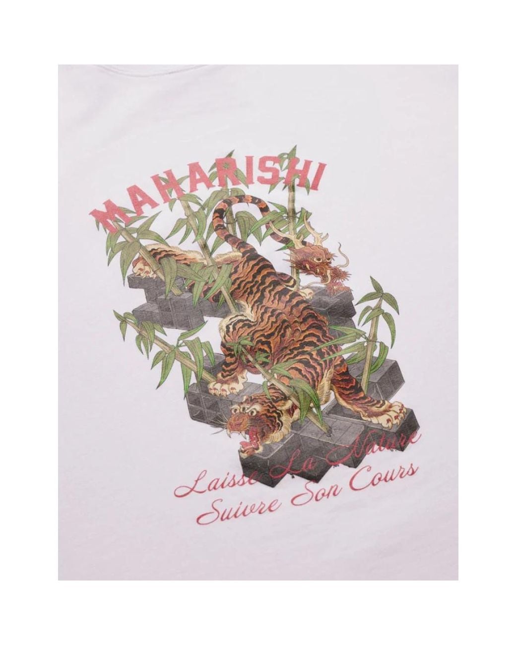 Maharishi White T-Shirts for men