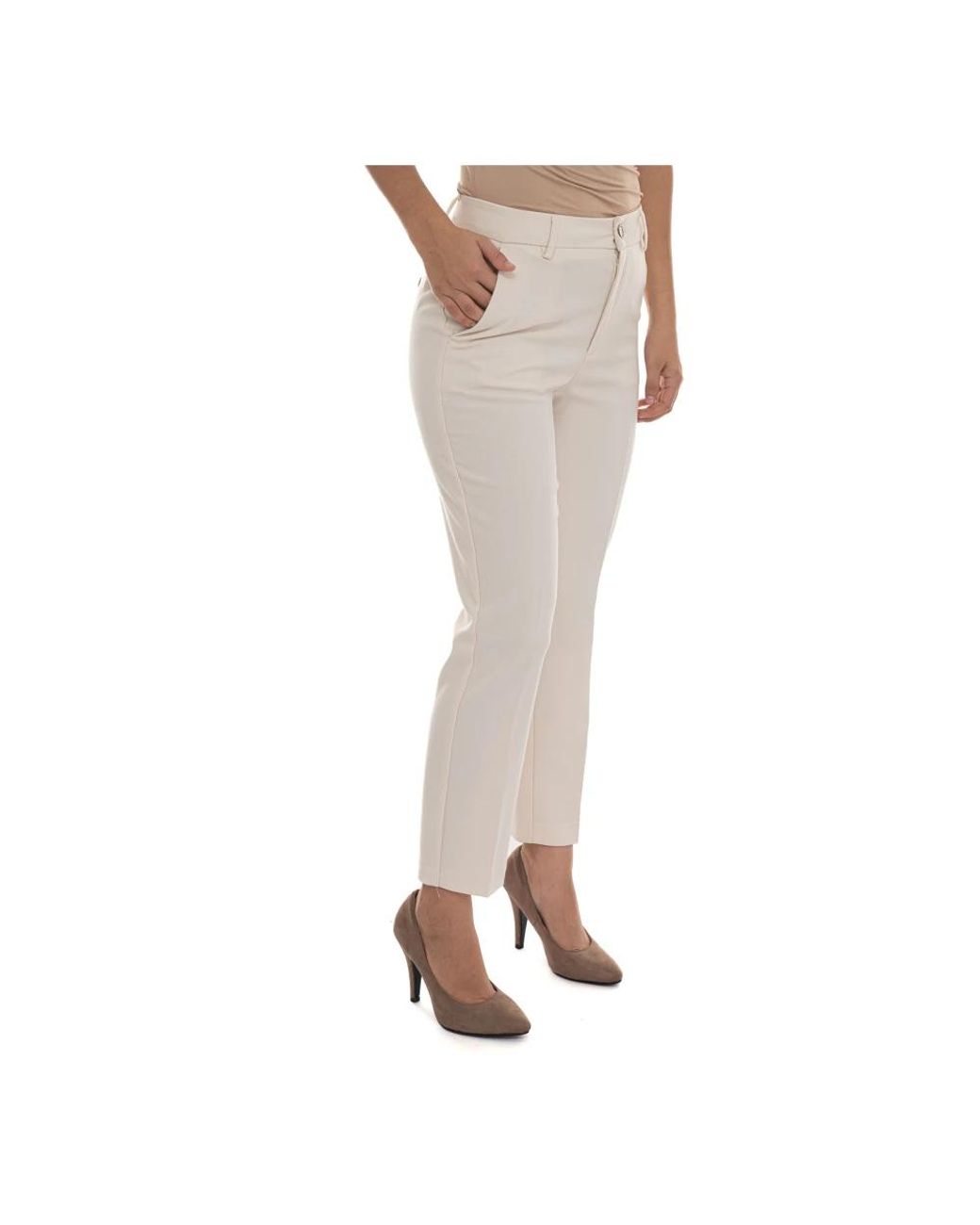 Liu Jo Natural Chinos