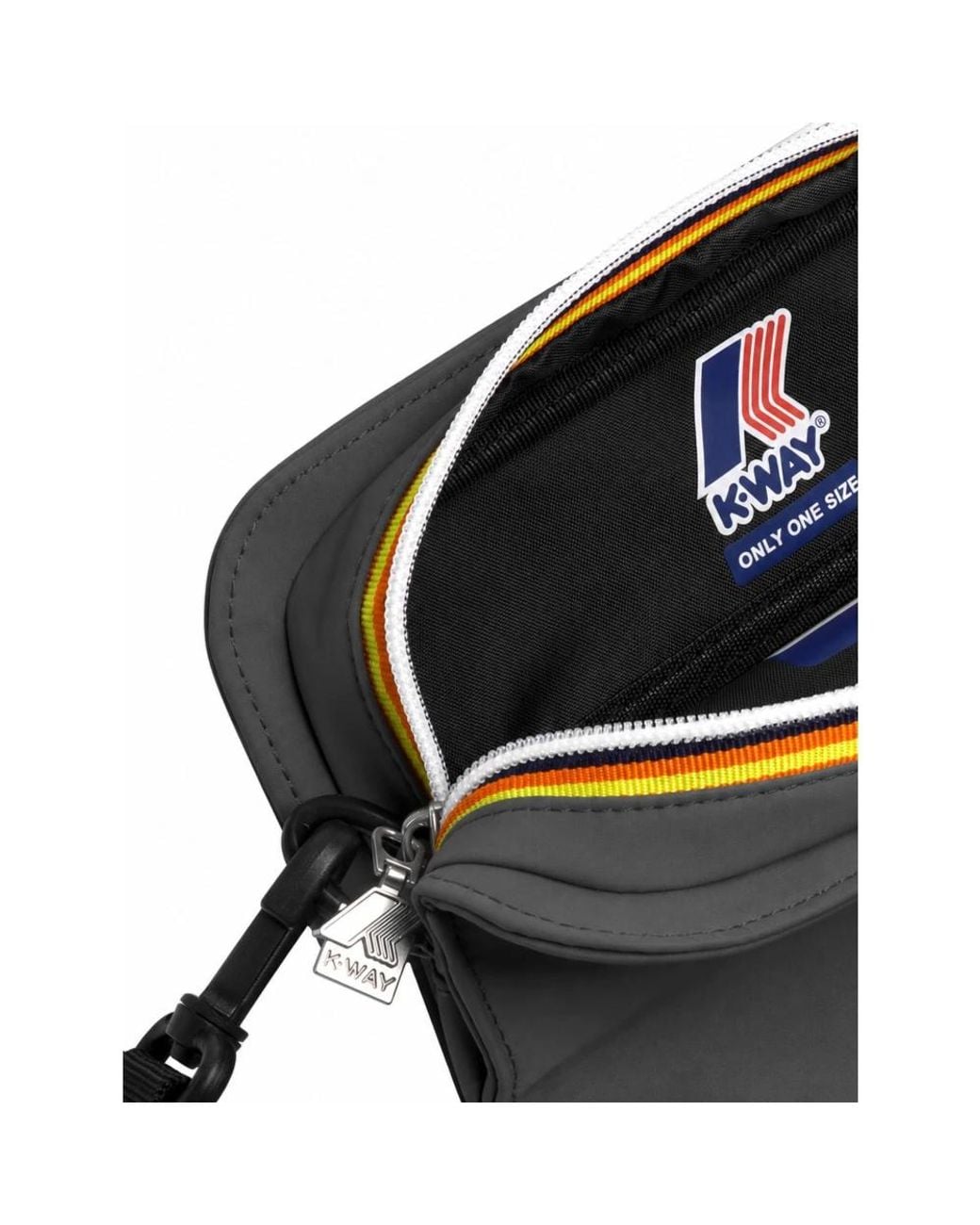 K-Way Black Cross Body Bags