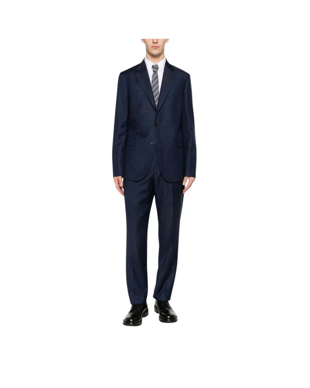 Single Breasted Suits Paul Smith pour homme en coloris Blue