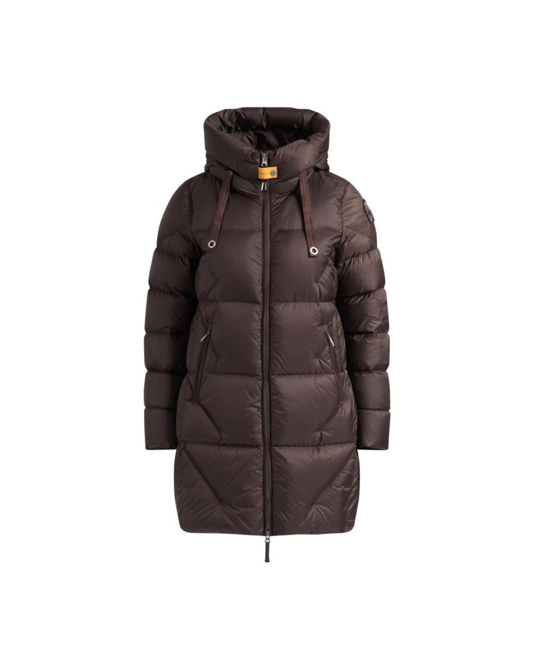 Parajumpers Jassen ,Bruin ,Nylon Bruine Technische Stof Donsjas in het Brown