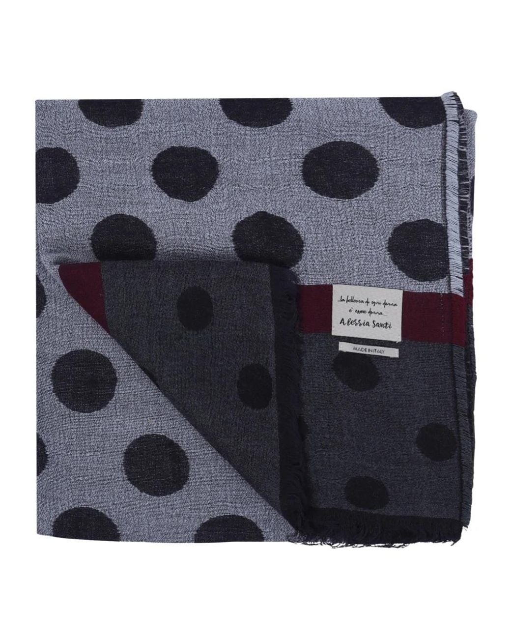 ALESSIA SANTI Blue Winter Scarves