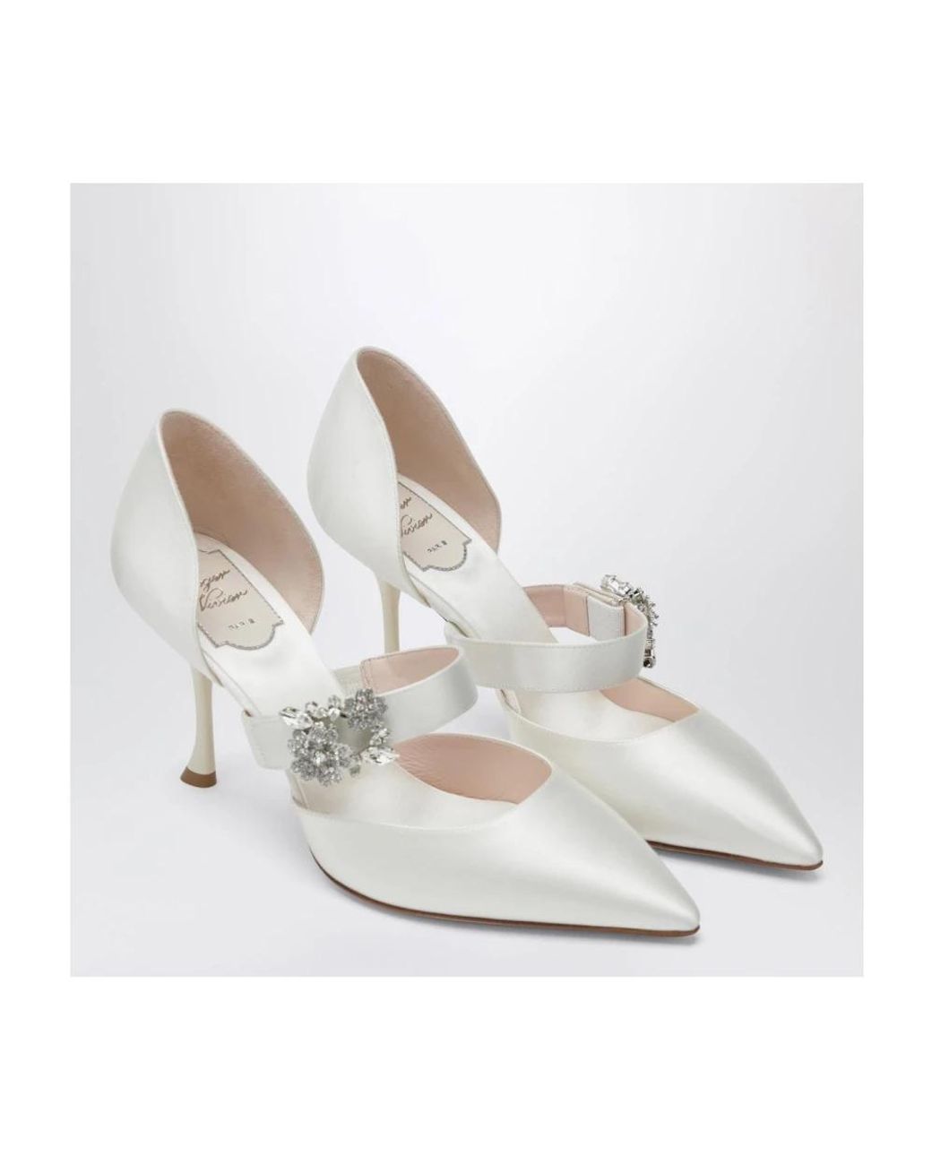 Roger Vivier White Pumps