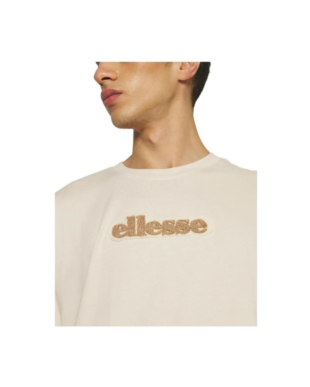 T-Shirts Ellesse de hombre de color Natural
