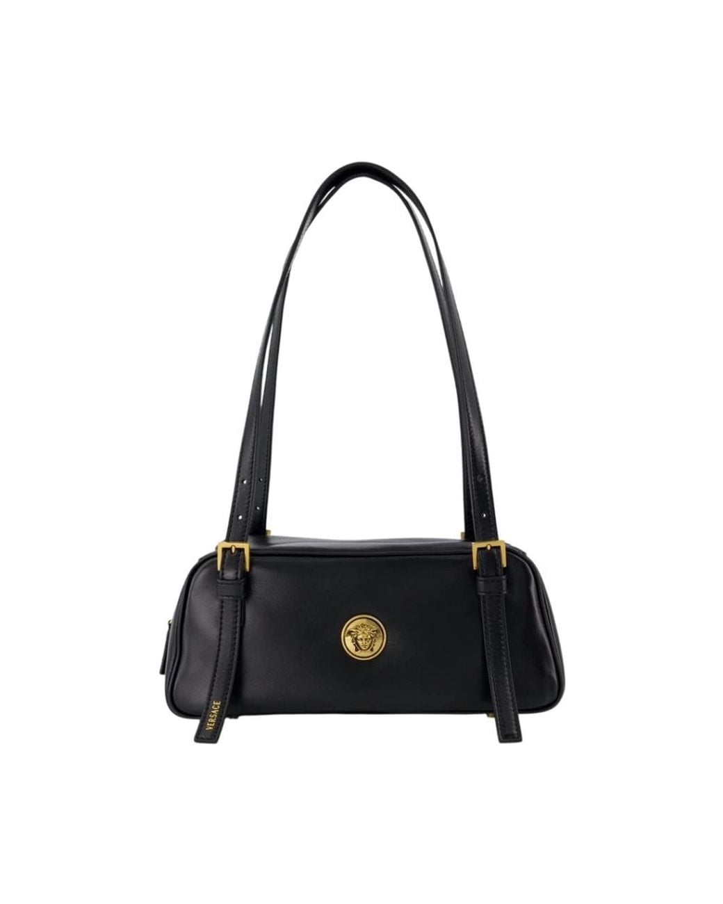 Versace Black Shoulder Bags
