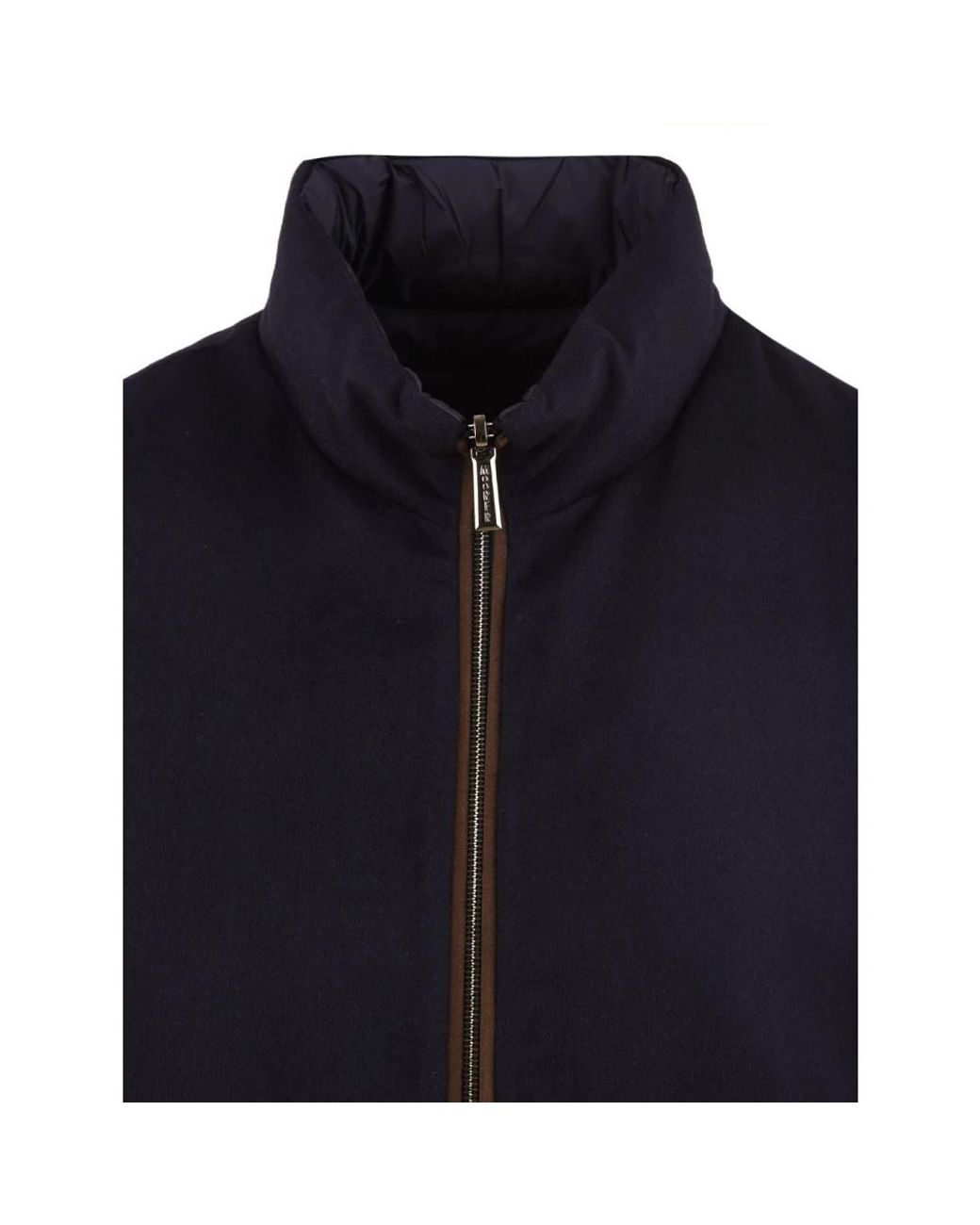 Vests Moorer de hombre de color Blue