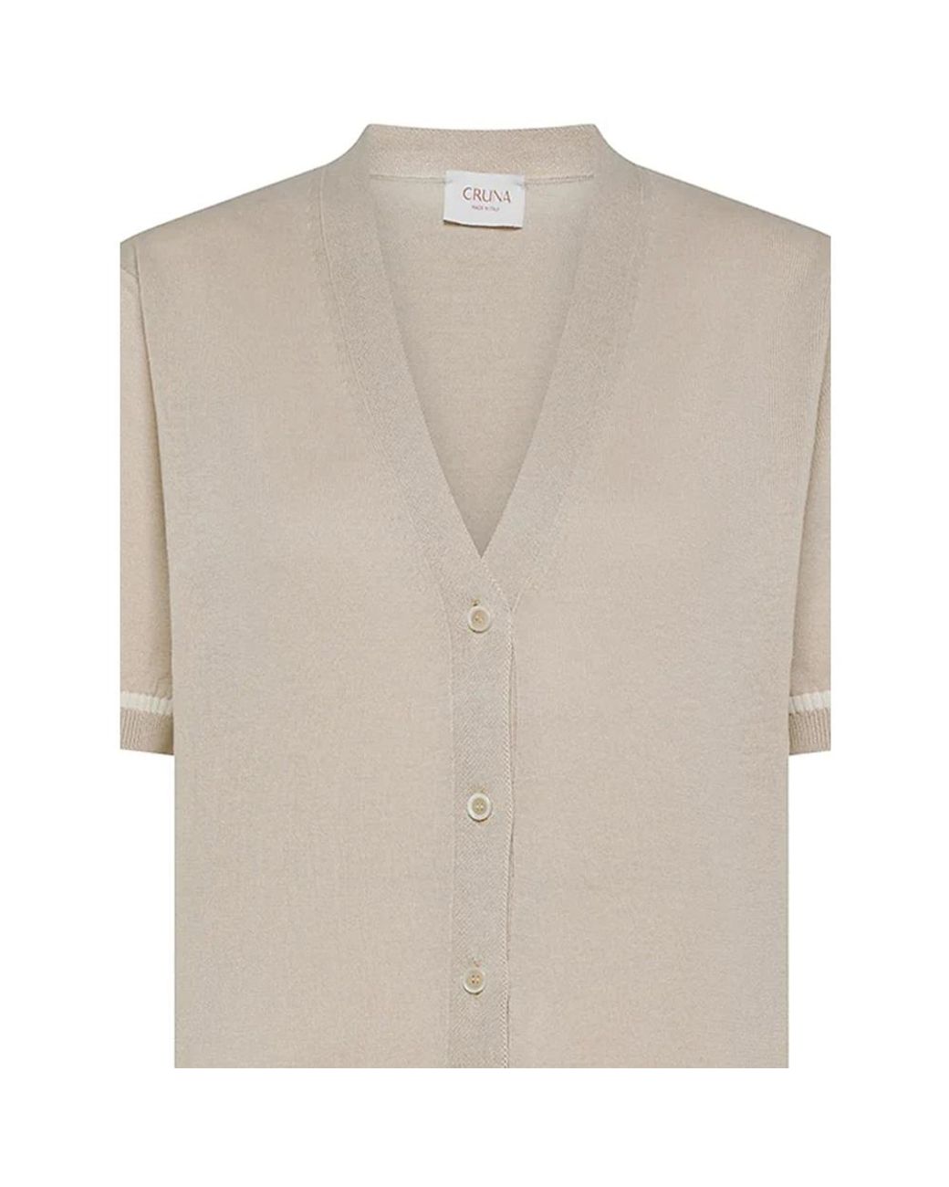 Cardigans Cruna de color Natural