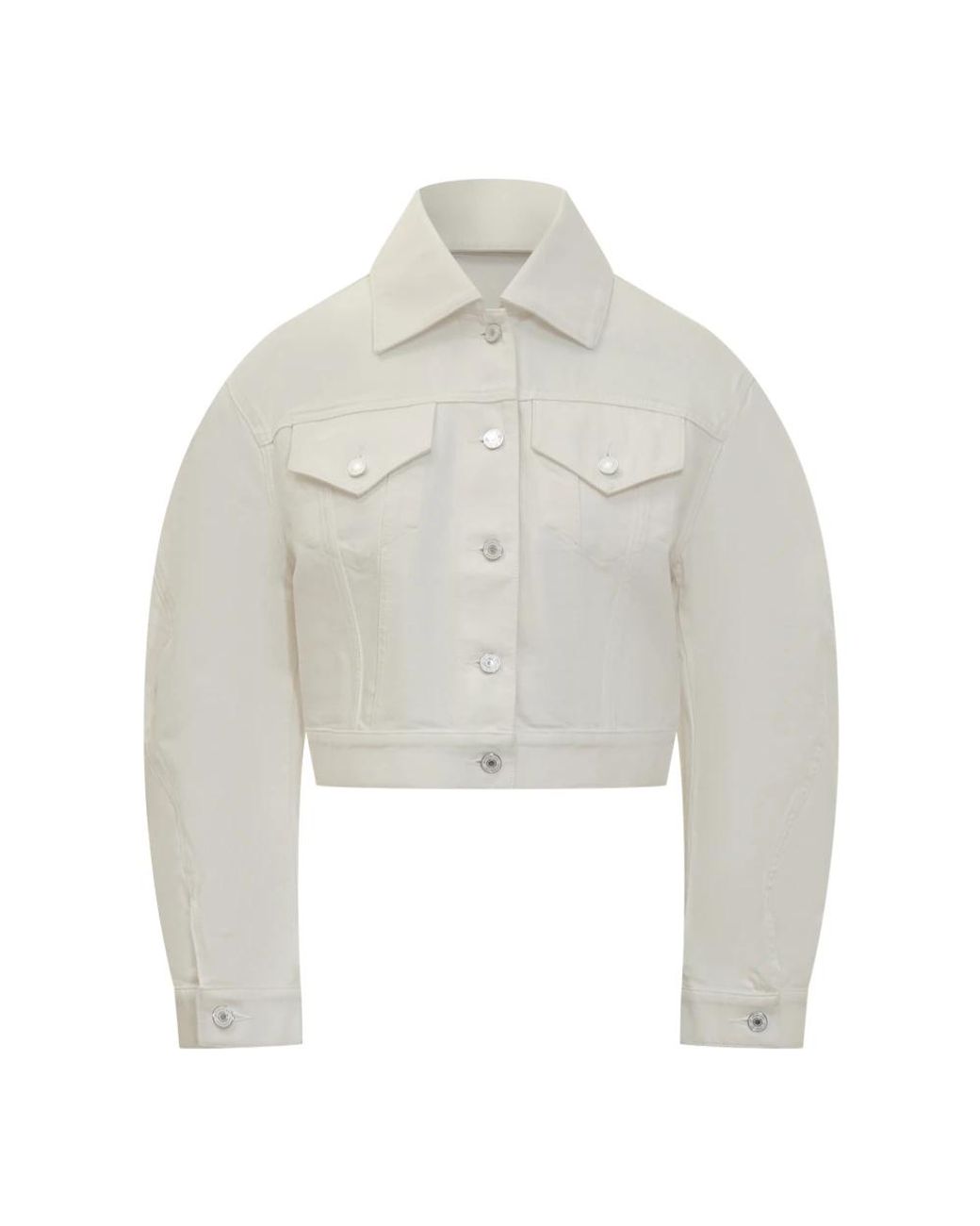 Givenchy Jassen ,Wit ,Denim Denim Jassen in het White