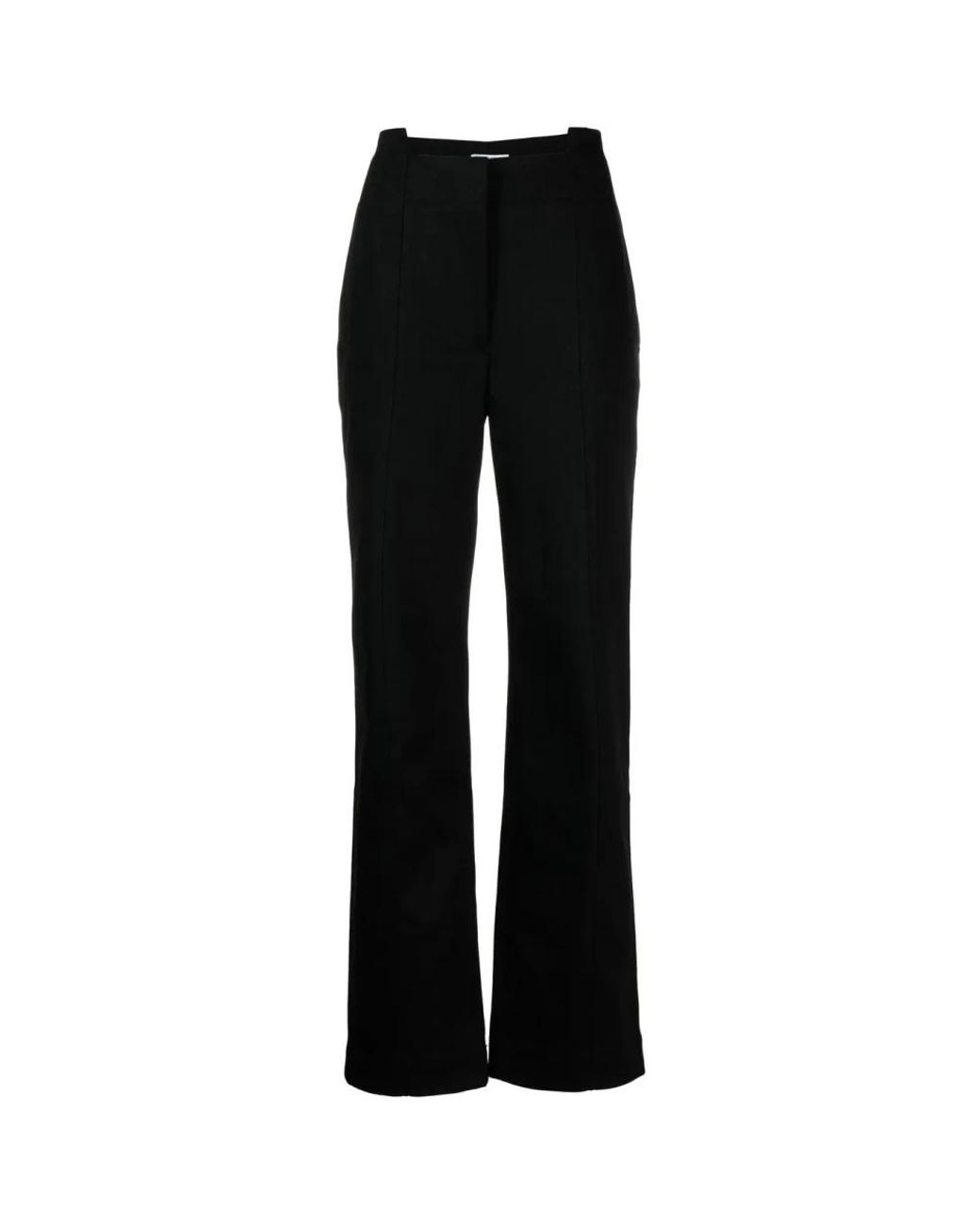 J.W. Anderson Black Wide Trousers