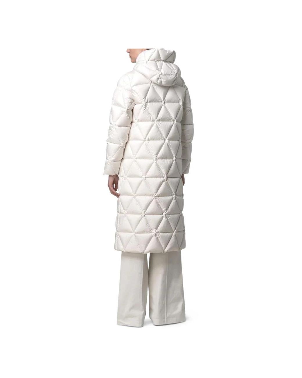 Down Coats K-Way en coloris Gray