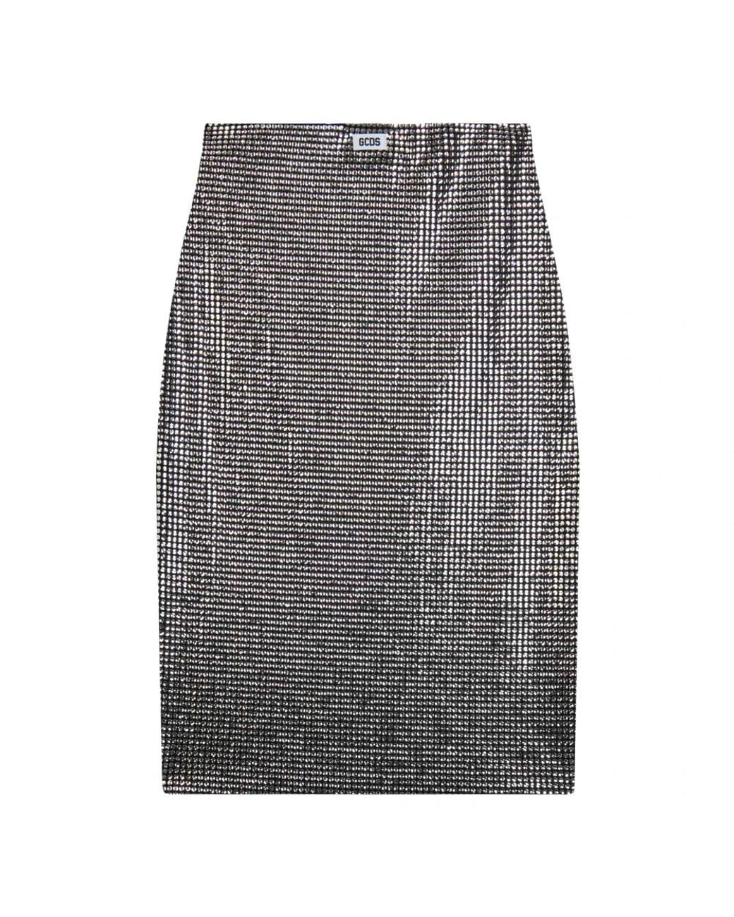 Gcds Gray Pencil Skirts