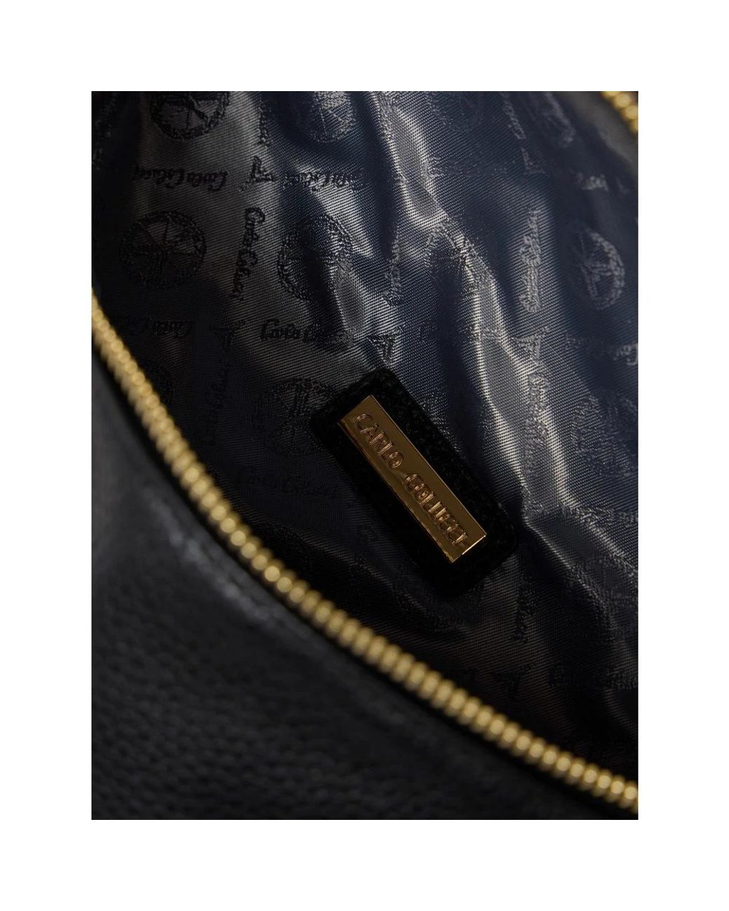 carlo colucci Black Belt Bags