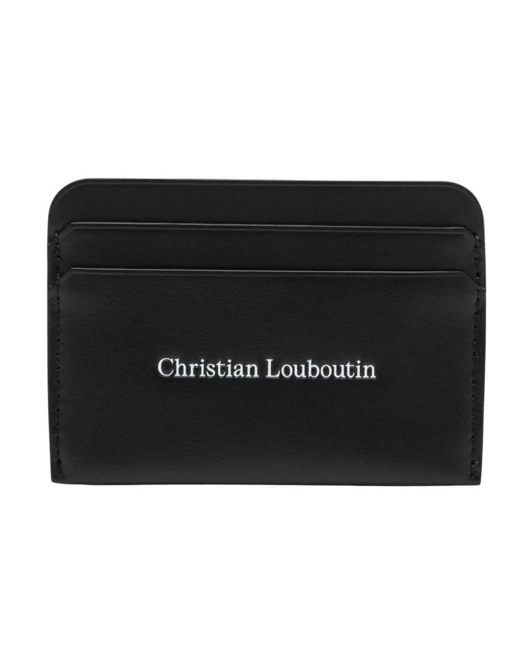 Christian Louboutin Black Wallets & Cardholders for men