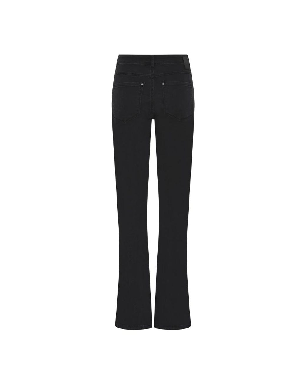 Boot-Cut Jeans Cro de color Black