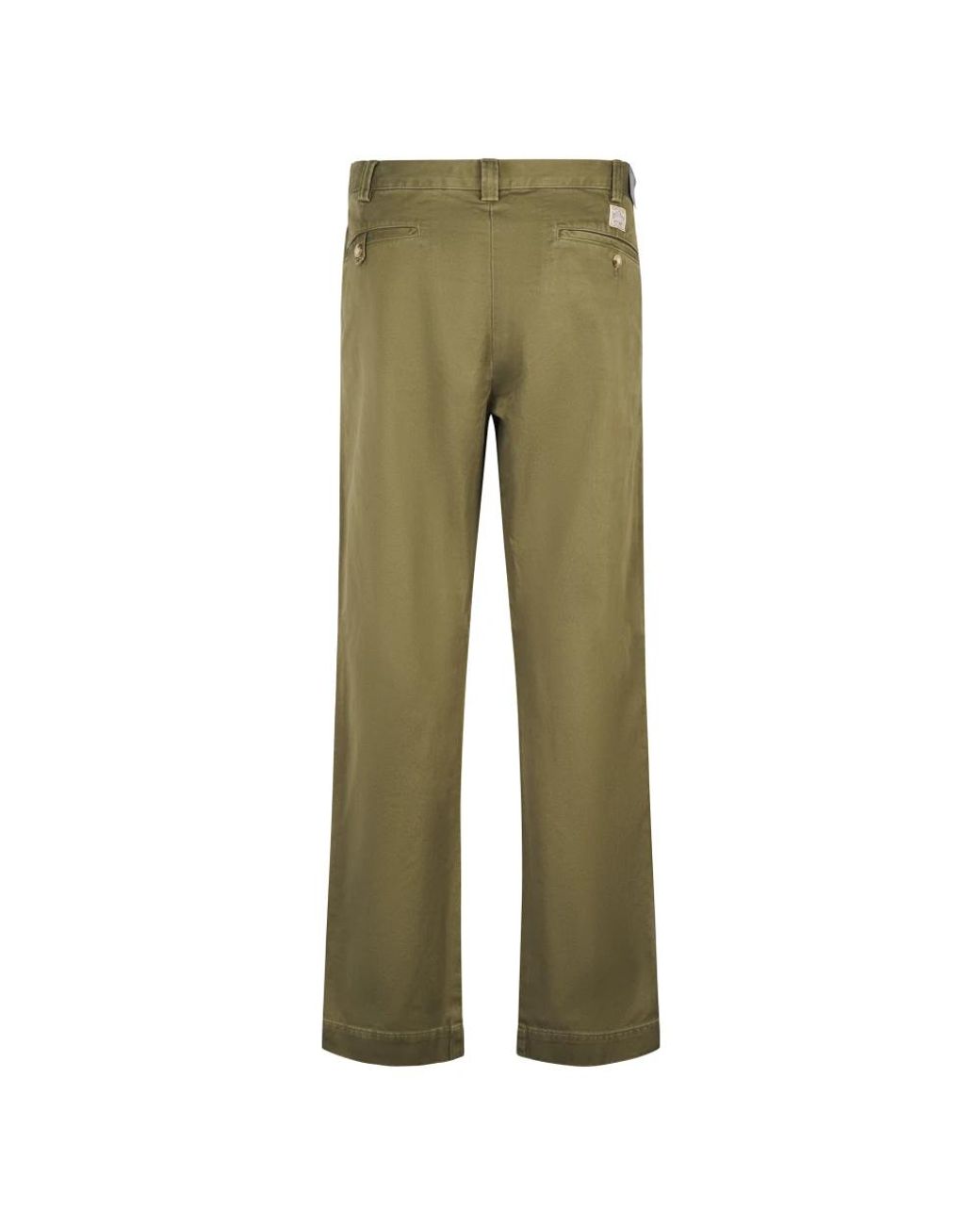 Polo Ralph Lauren Green Straight Trousers for men