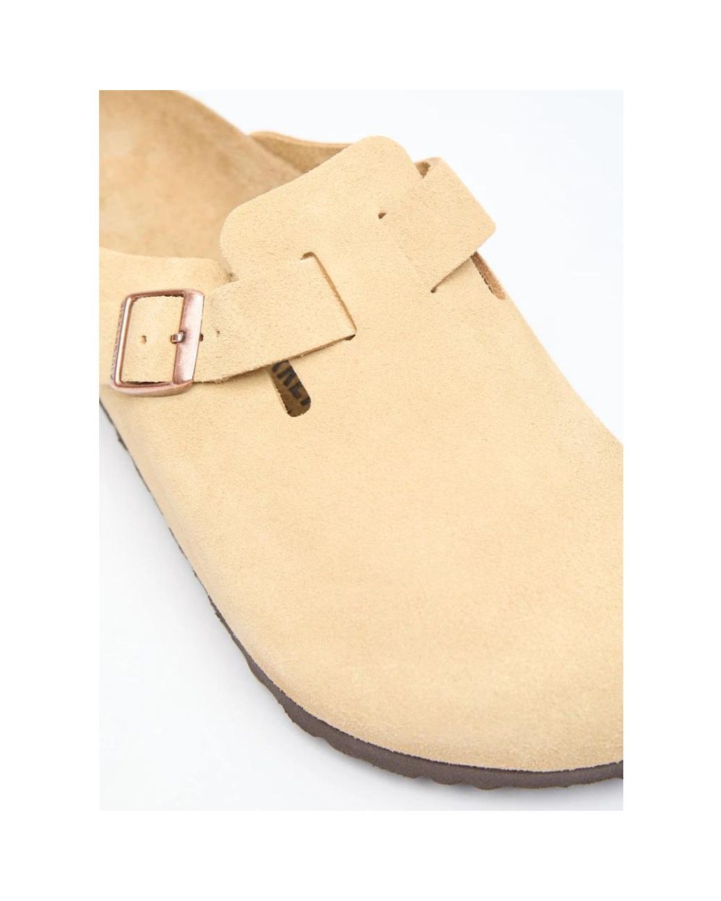Birkenstock Natural Mules for men