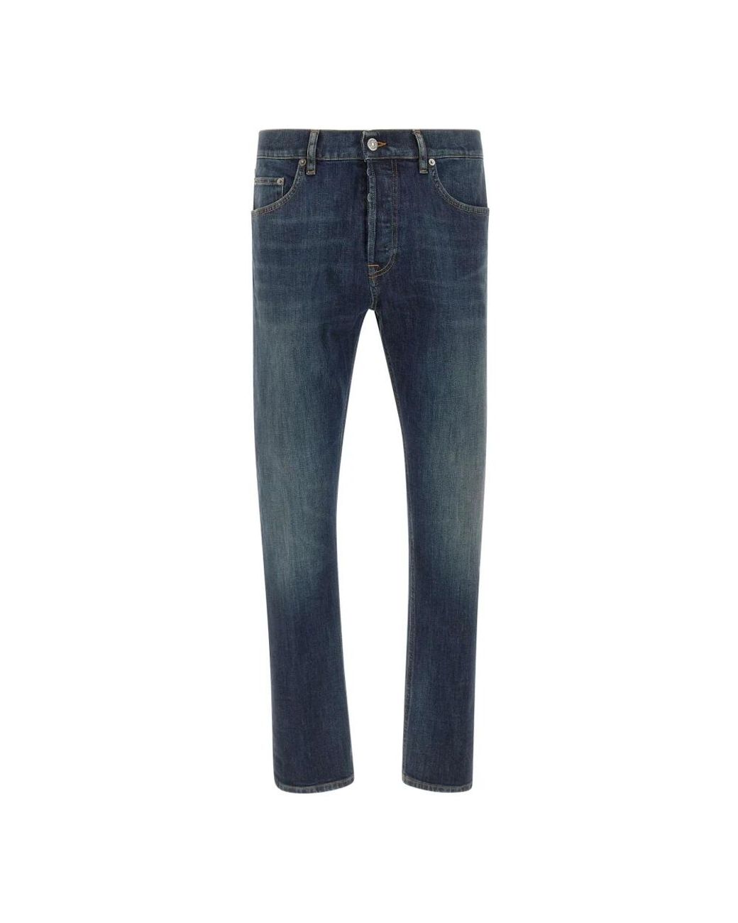 Dondup Blue Loose-Fit Jeans for men