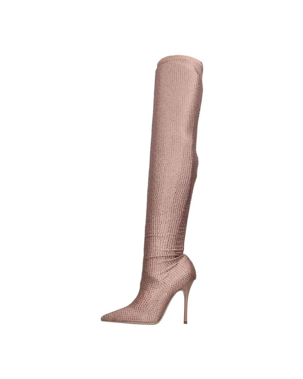 Gedebe Brown Over-The-Knee Boots