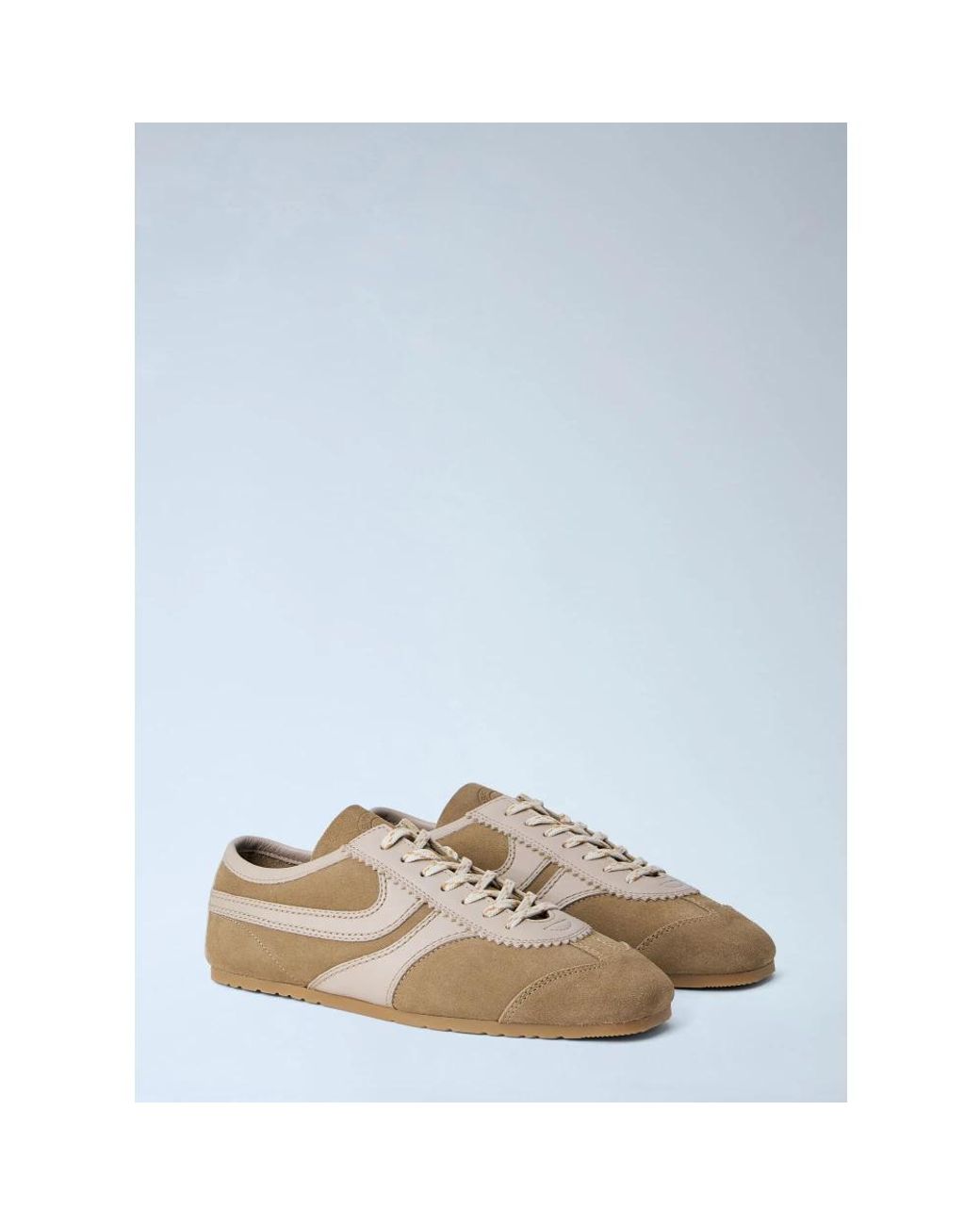 Dries Van Noten Natural Sneakers