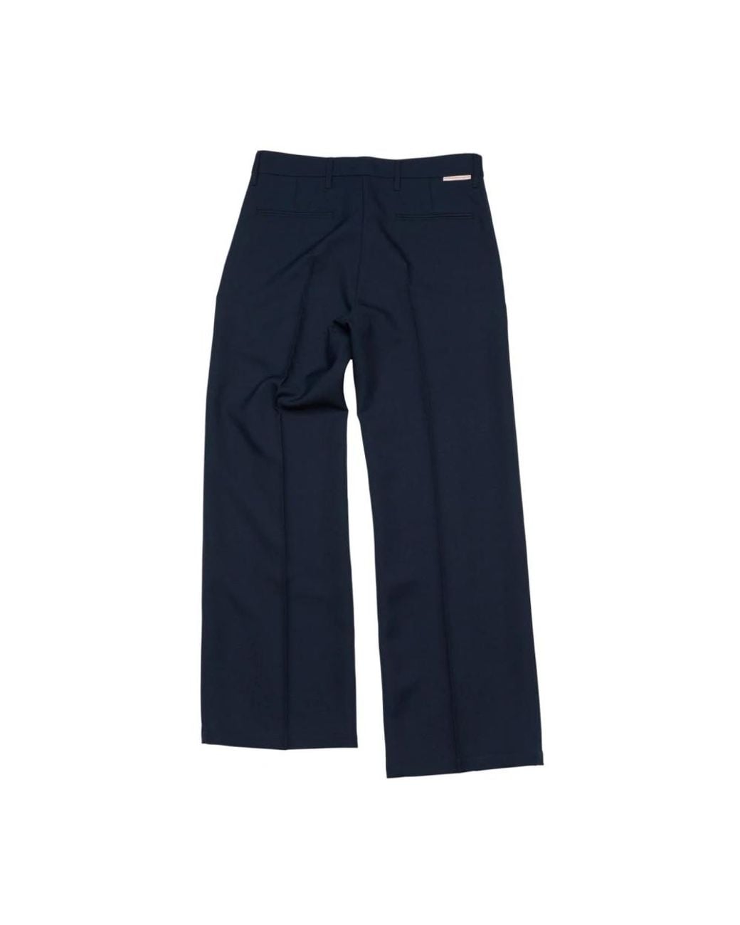 Stockholm Surfboard Club Blue Wide Trousers for men