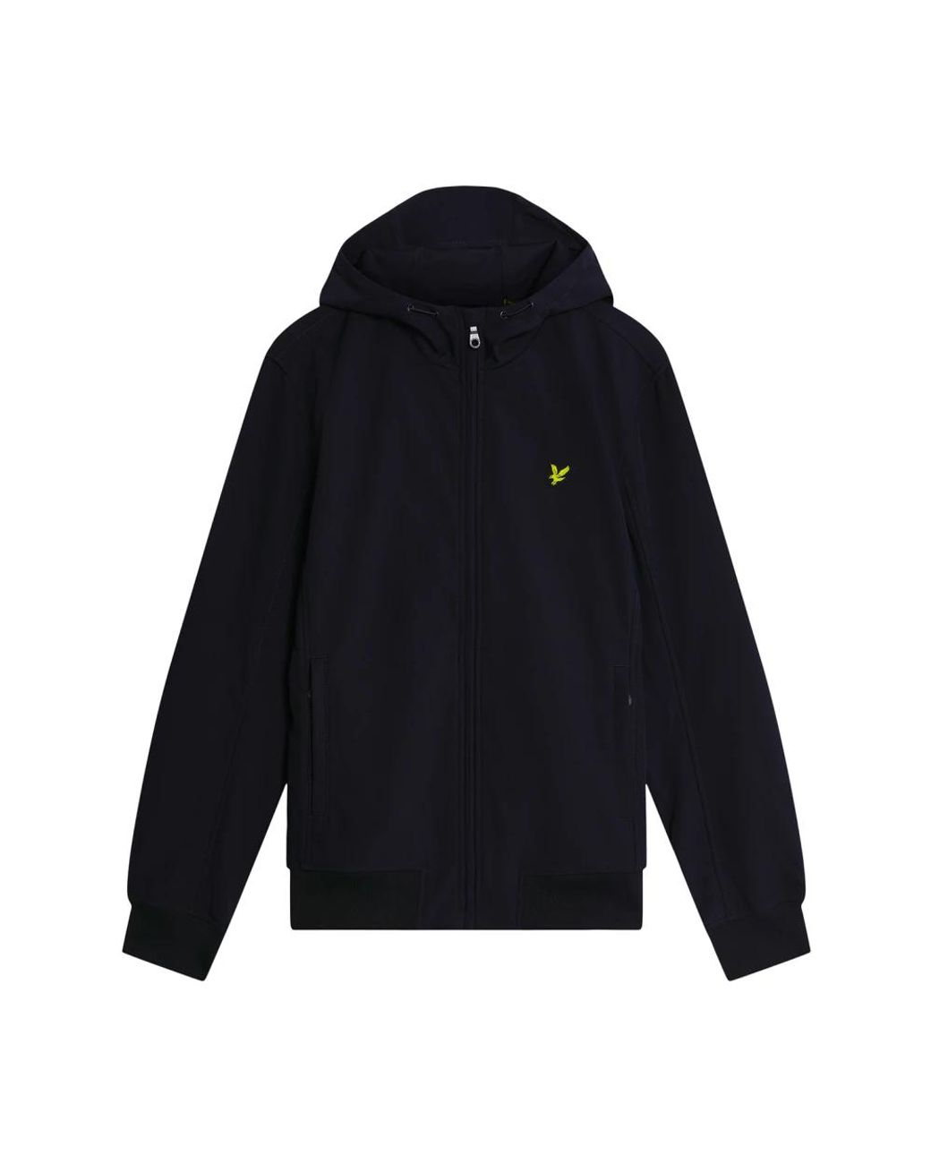 Lyle & Scott Jassen Mesh Achter Softshell Jas in het Blue voor heren