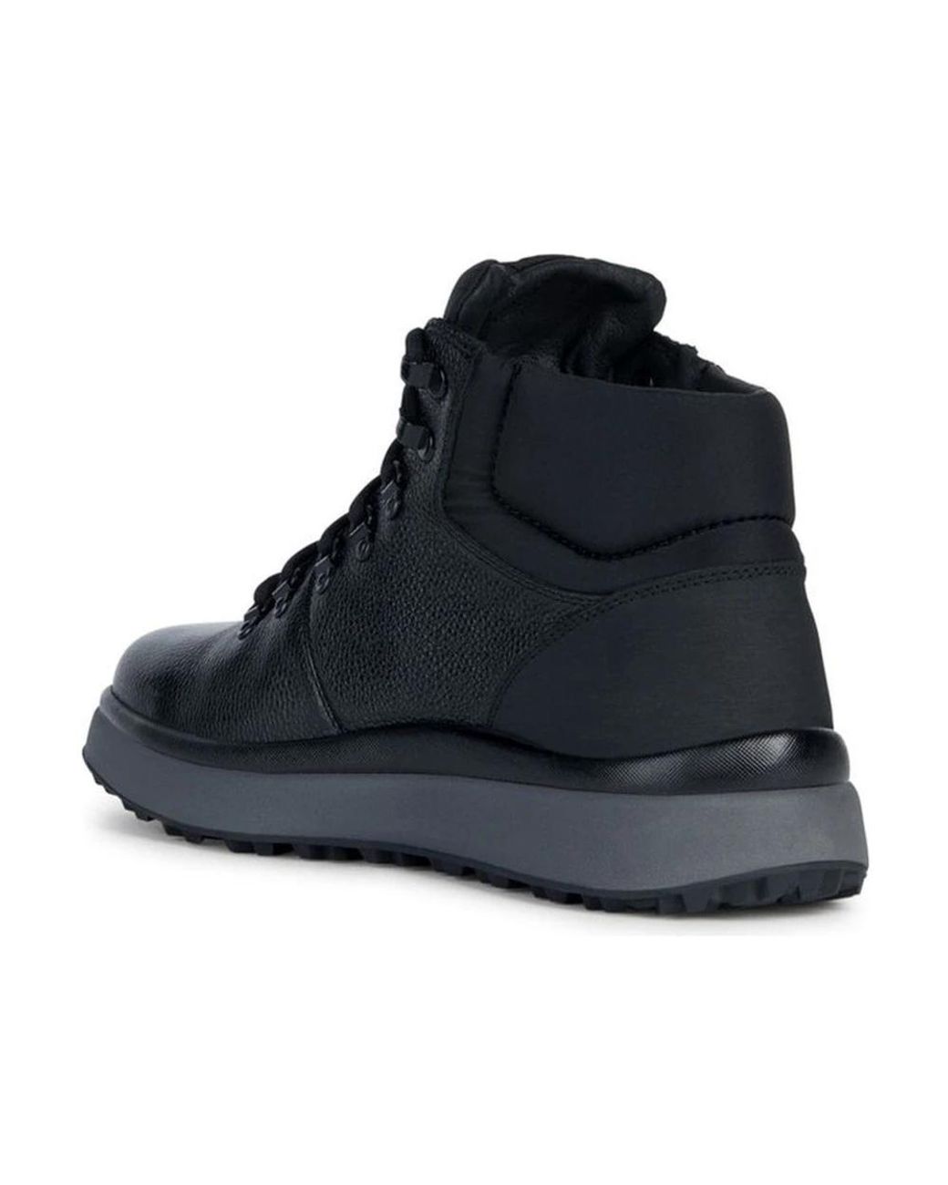 Geox Blue Lace-Up Boots for men