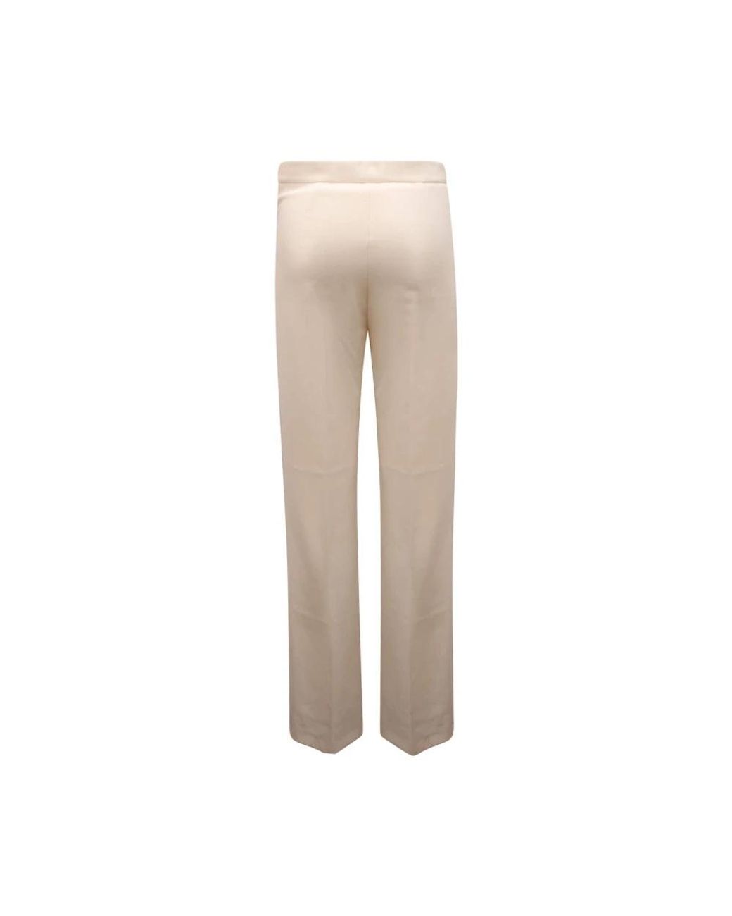 Twinset Natural Wide Trousers