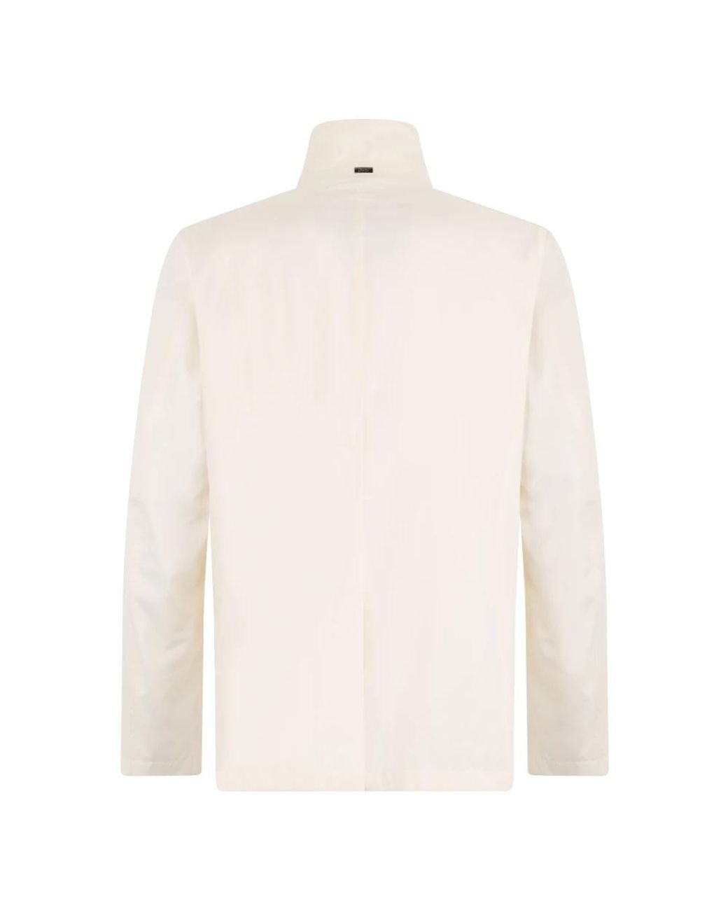 Herno White Light Jackets for men