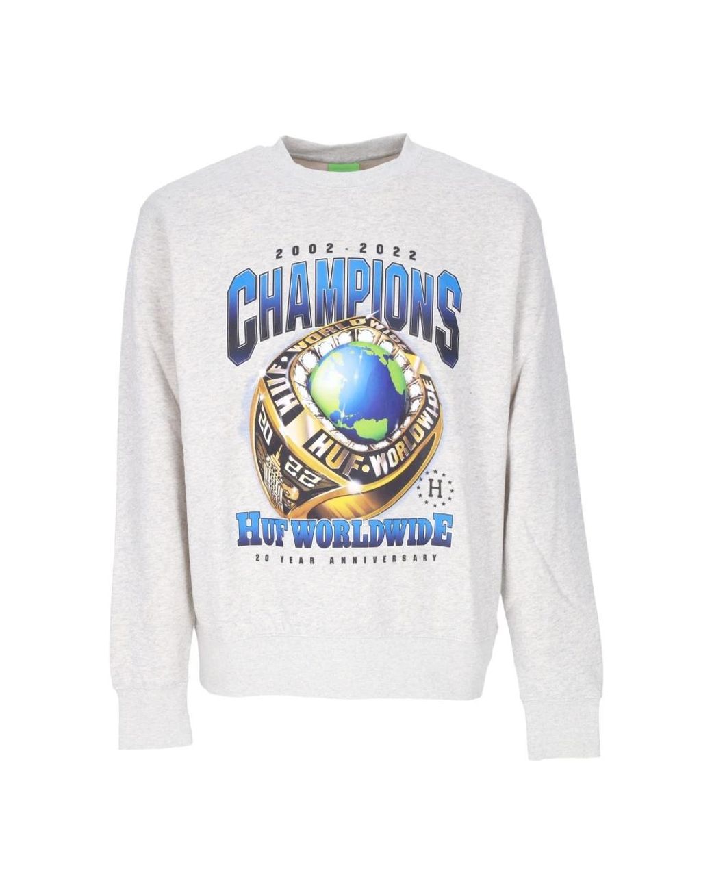 Huf Gray Sweatshirts for men