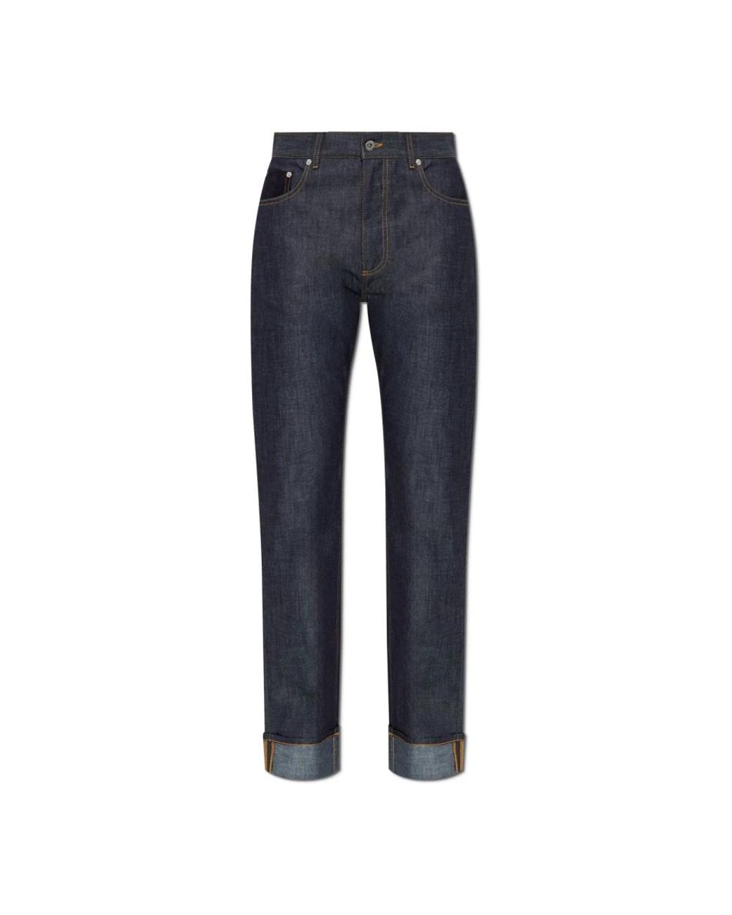 Bottega Veneta Blue Straight Jeans
