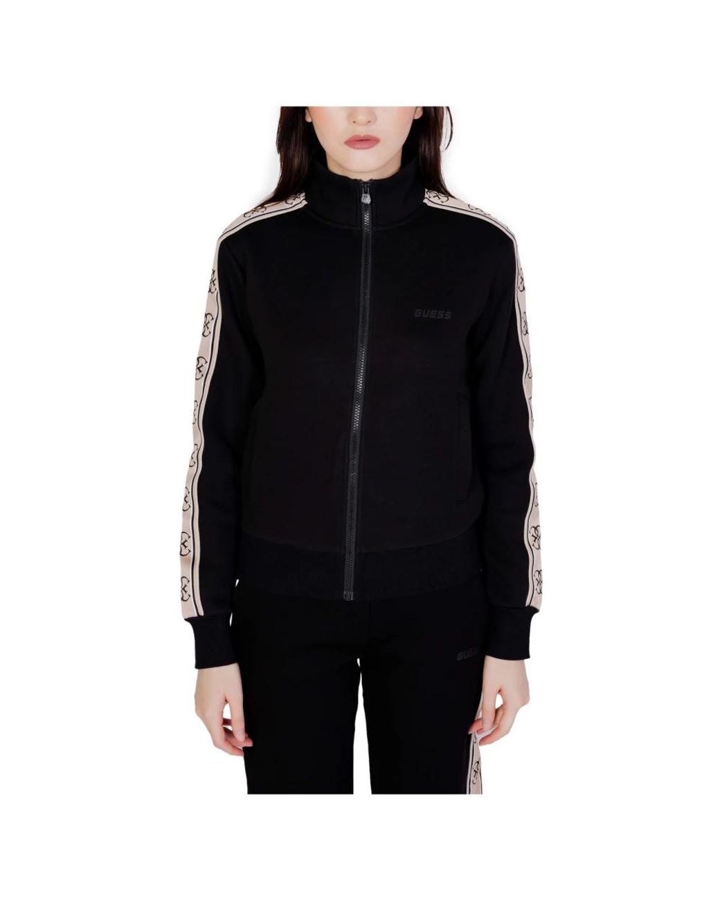 Guess Black Zip-Throughs