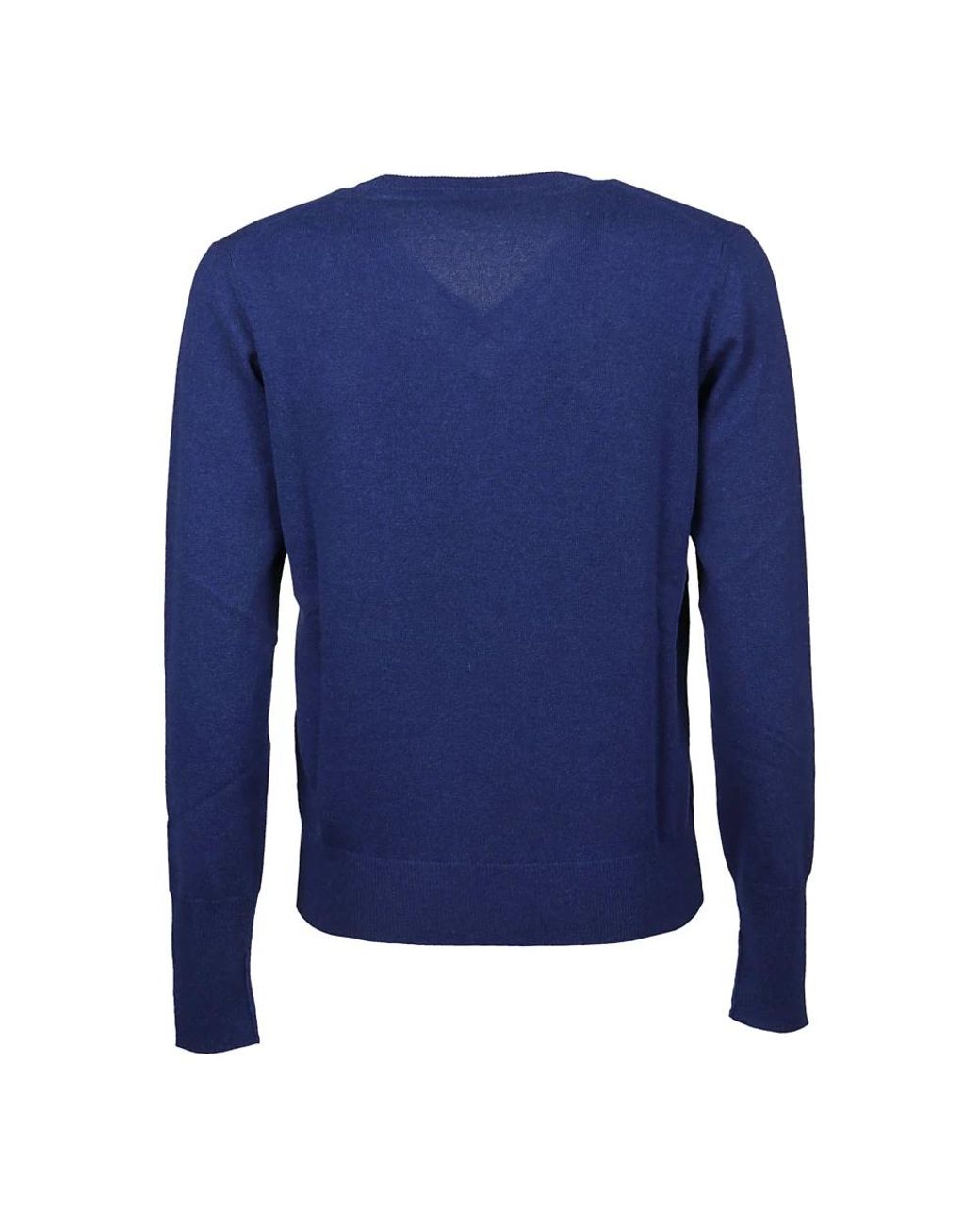 Ballantyne Blue V-Neck Knitwear for men