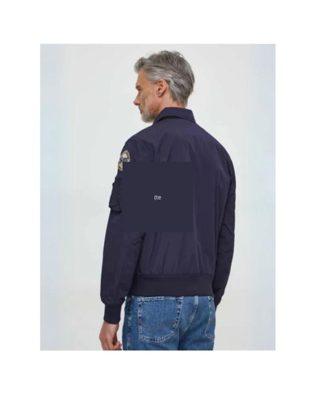 Aeronautica Militare Blue Light Jackets for men