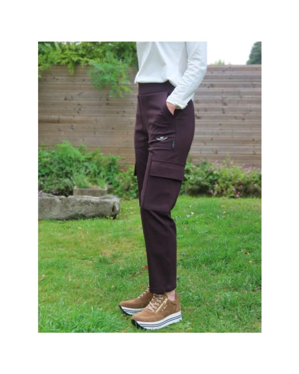 Aeronautica Militare Blue Sweatpants