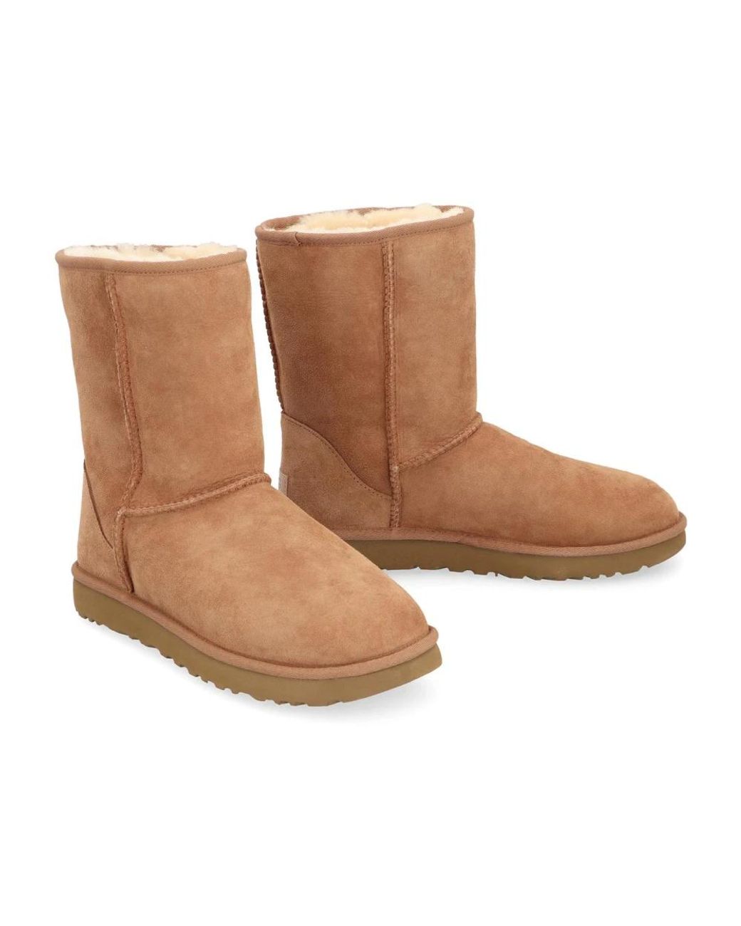 Ugg Brown Classic Short Ii Boot