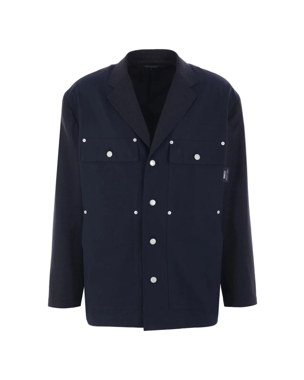 Comme des Garçons Blue Blazers for men