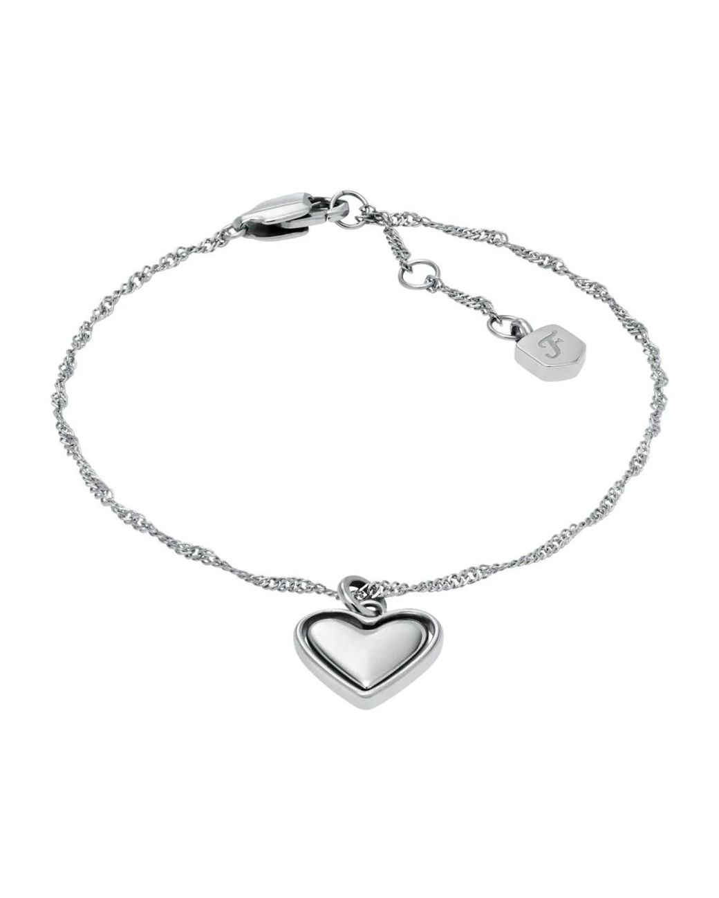 Fossil Sutton Armband in het Metallic