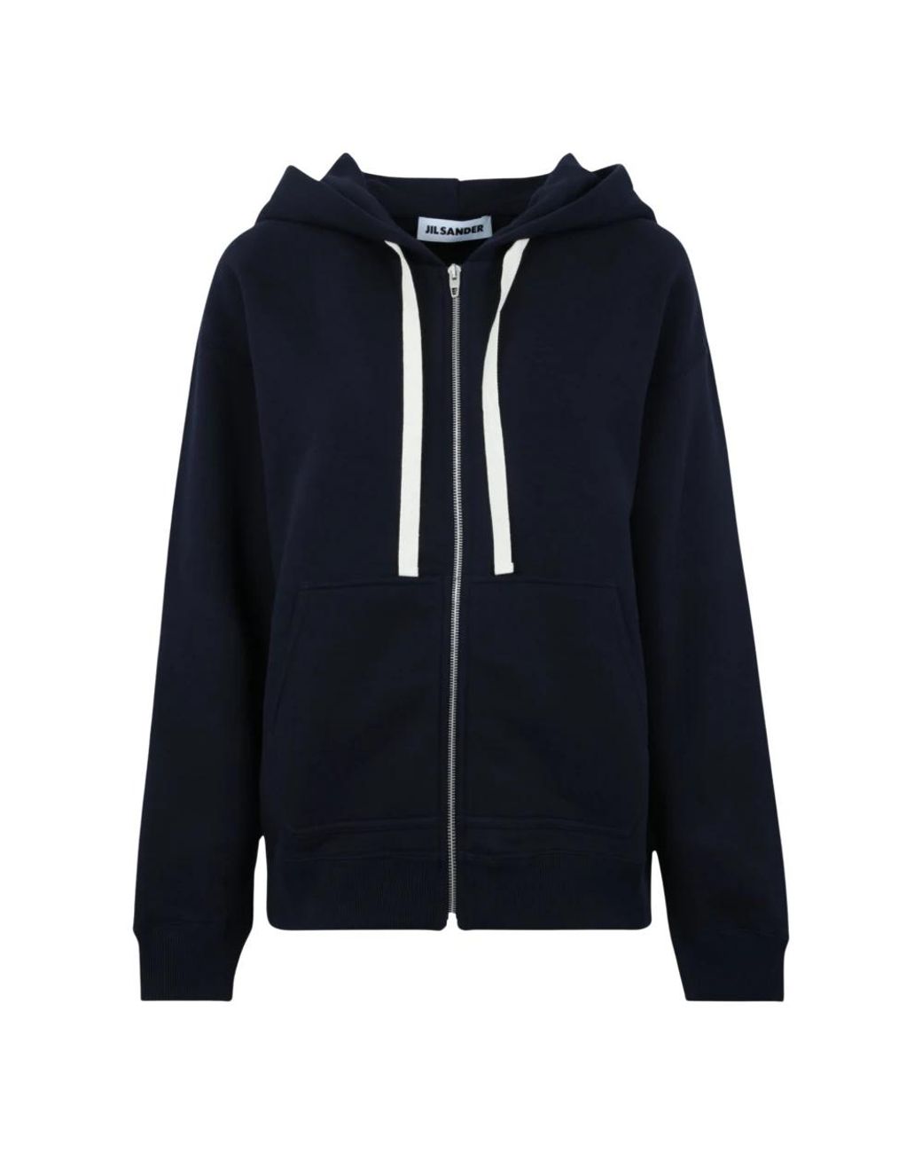 Jil Sander Blue Zip-Throughs