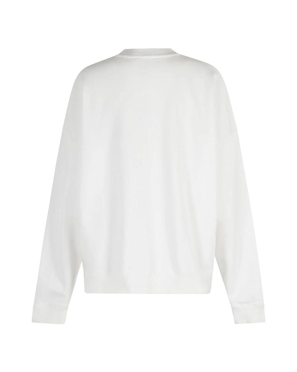 Anine Bing White Sweatshirts