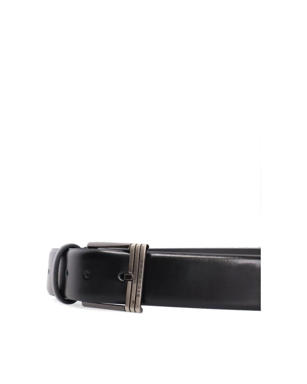John Richmond Black Belts for men