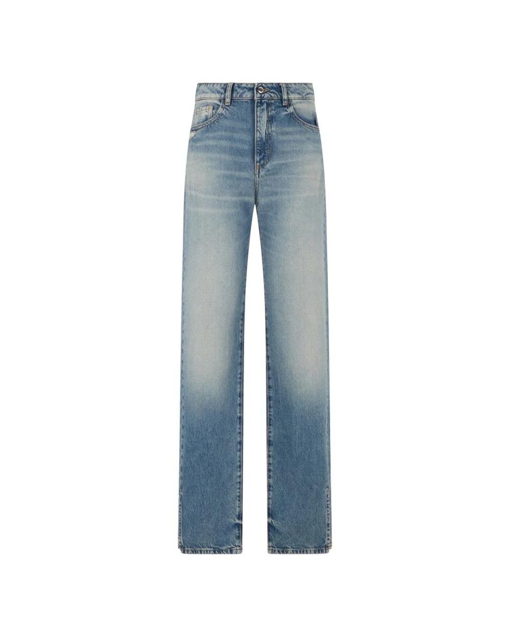 ICON DENIM Blue Straight Jeans